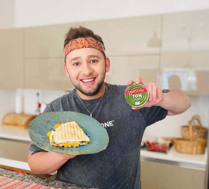 Dardanel Tonlu Zeytinya�l� tost