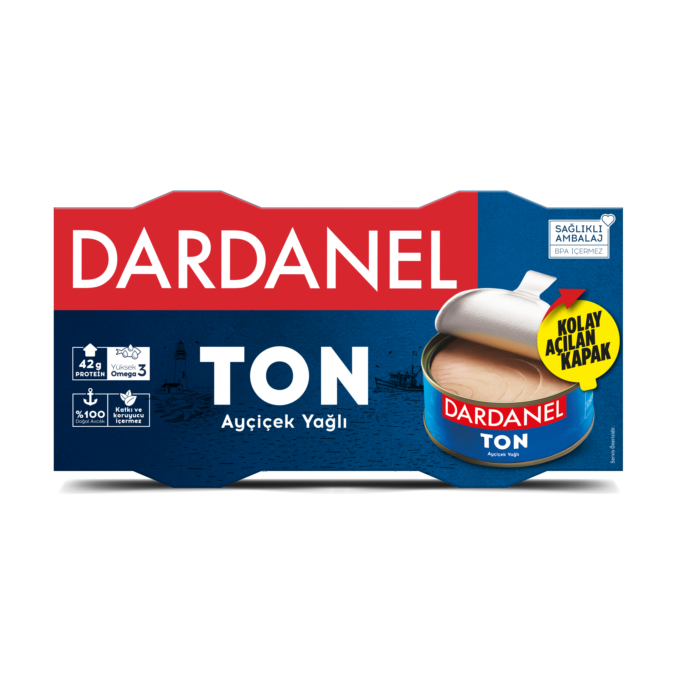 Ayçiçek Yağlı Ton