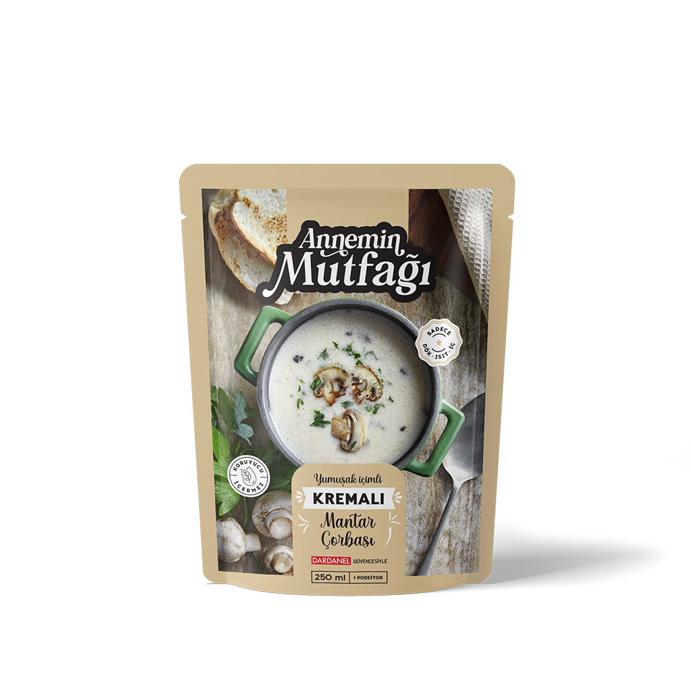 Annemin Mutfa Kremal Mantar orbas