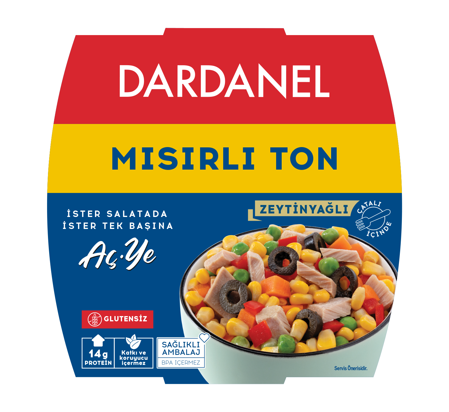 Tonlu Haz�r Yemek