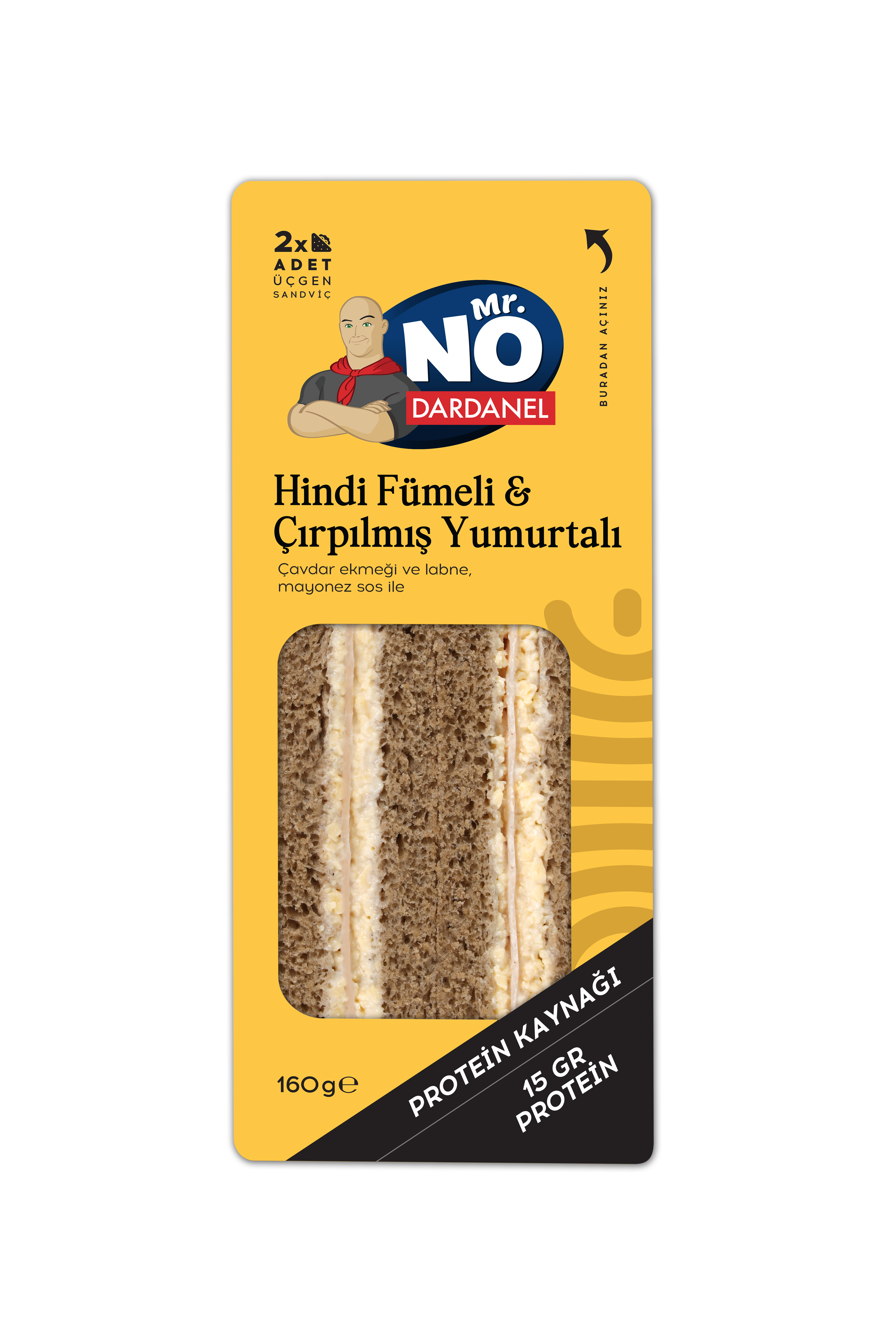 Hindi Fme rplm Yumurtal Sandvi