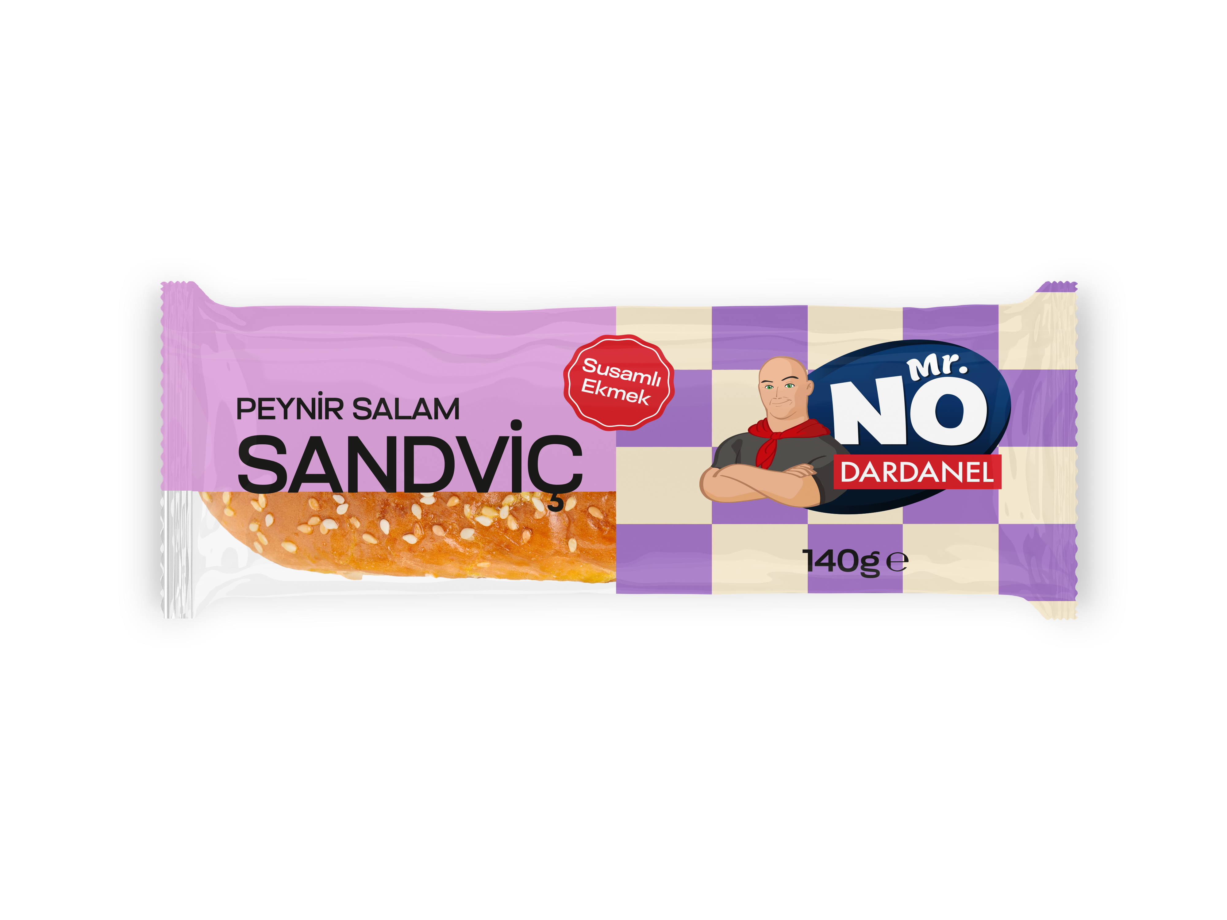 Peynir Salam Susaml Baton Sandvi