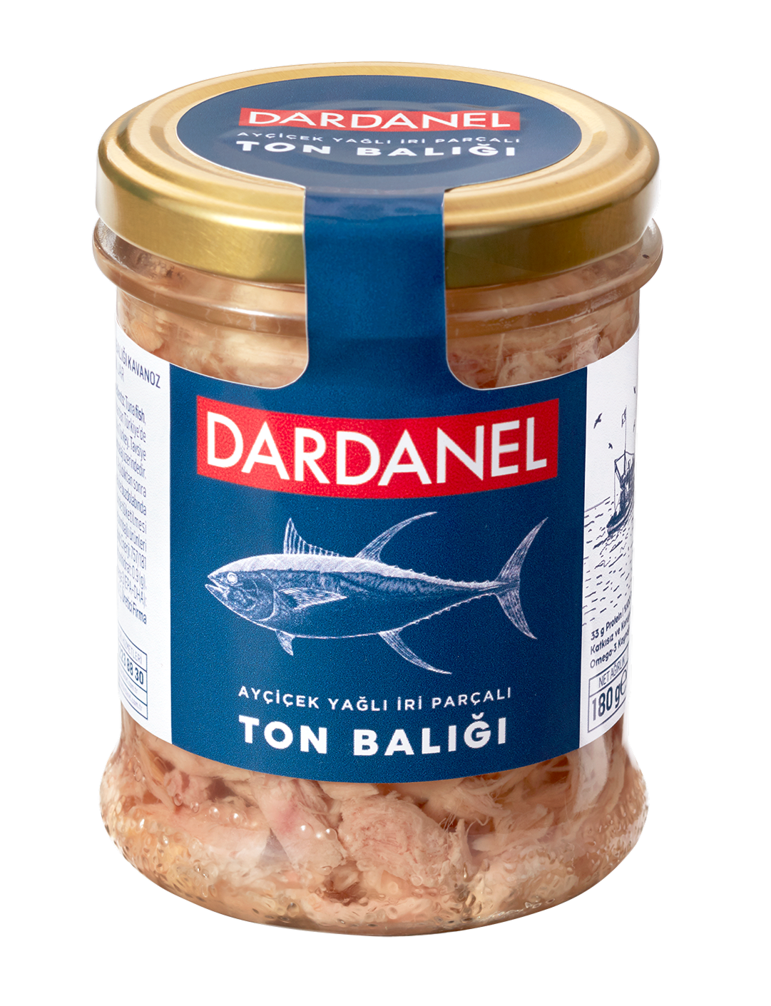 Ayçiçek Yağlı İri Parçalı Ton Balığı