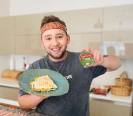 Dardanel Tonlu Zeytinyağlı tost