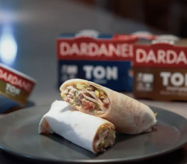 Dardanel ve Somer Şef’ten Dardanel Ton Dürüm