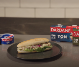 Dardanel ve Somer Şef’ten Dardanel Ton Balıklı Sandviç